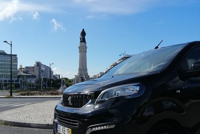 Lisbon Private Transfer to Airport - What the departure ride feels like