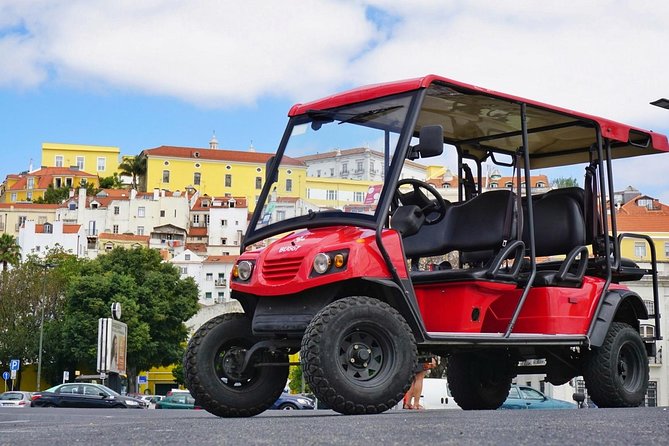 Lisbon Private Tuk Tuk Tour and Hotel Pickup: 2, 3, or 4 Hours - What the guides add to the ride