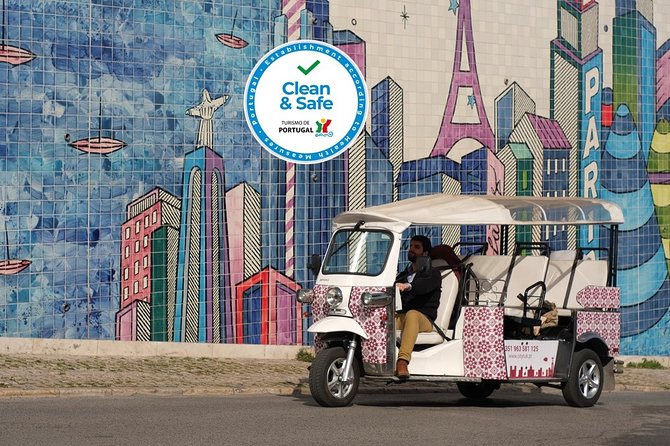 Lisbon Private Tuk Tuk Tour and Hotel Pickup: 2, 3, or 4 Hours - Starting in Baixa near R. da Madalena