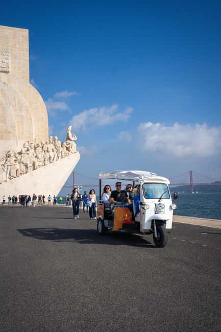 Lisbon: Private Tuk Tuk Tour with Optional Boat Cruise - The 3-hour Express route: Lisbon’s essential first look