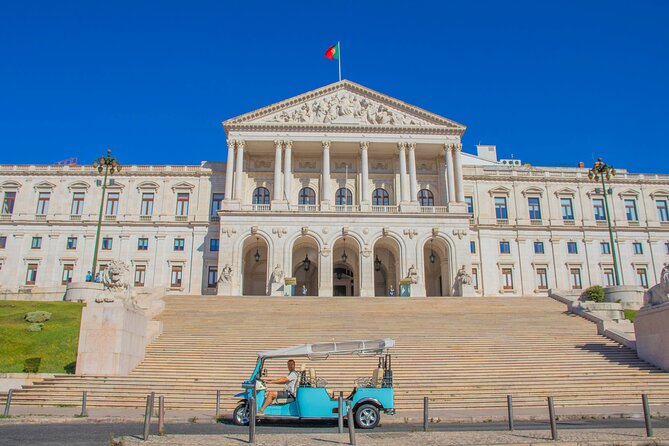 Lisbon Private TukTuk Tour with True Local Guide - São Vicente and the National Pantheon