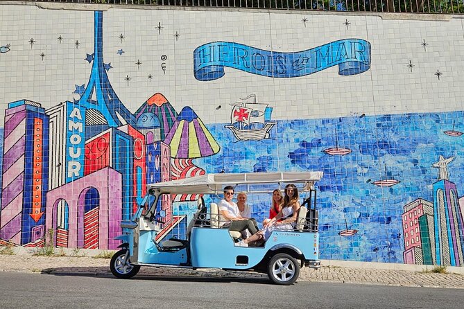 Lisbon Private TukTuk Tour with True Local Guide - Jardim do Torel and Lisbon’s quieter side