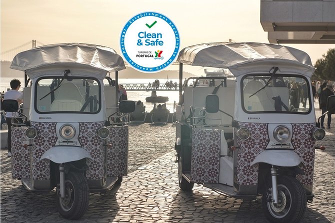 Lisbon - Private Vintage Tuk Tour with Hotel Pickup - A practical first look at Lisbon’s seven hills