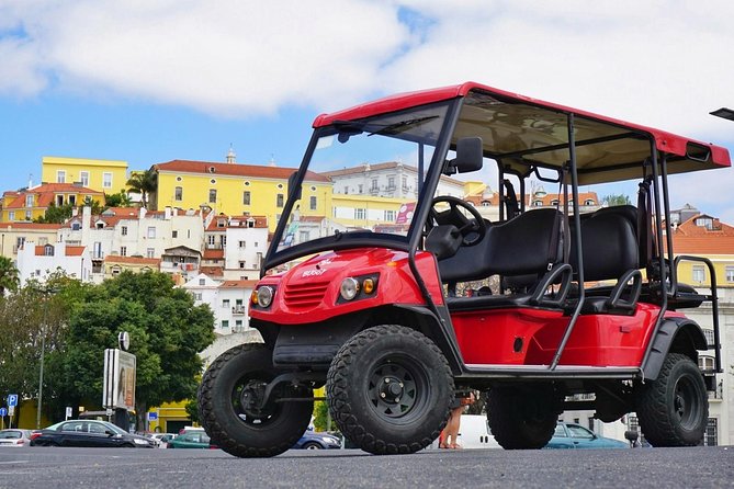 Lisbon - Private Vintage Tuk Tour with Hotel Pickup - Starting near Rua da Madalena