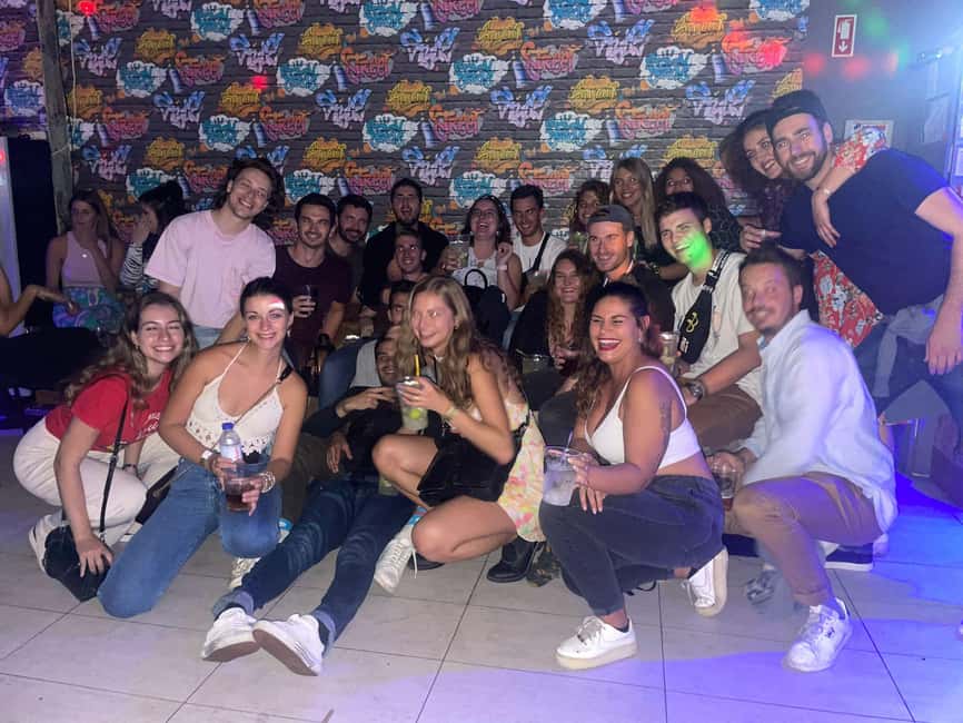 Lisbon: Pub Crawl with Open Bar and VIP Club Entry - Why the $23 price can work
