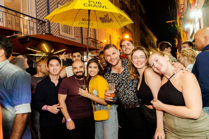 Lisbon: Pub Crawl with Open Bar, Shots & VIP Club Entry - Bairro Alto gives the evening its first rhythm