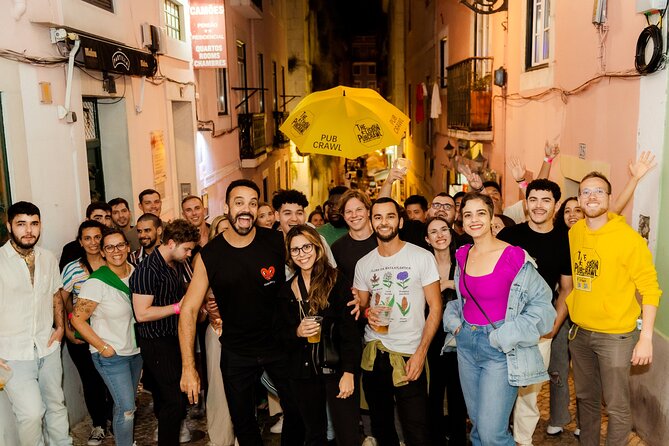 Lisbon: Pub Crawl with Open Bar, Shots & VIP Club Entry - The guides shape the night