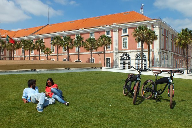 Lisbon Regular or Electric Bike Rental - Rossio, Carmo, and the compact historic center