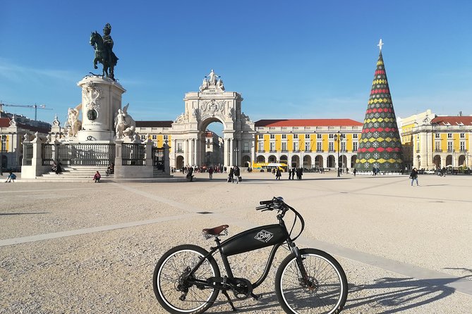Lisbon Regular or Electric Bike Rental - Along the Tagus to Belém