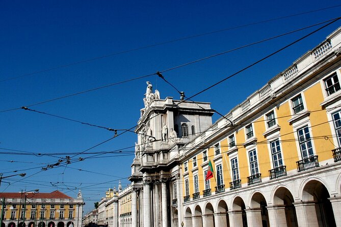 Lisbon Revelation Tour - Starting at Praça do Comércio, Lisbon’s royal front door