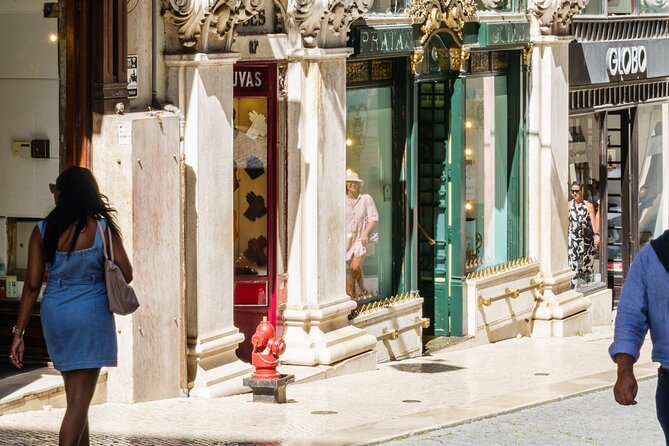 Lisbon Revelation Tour - Santa Justa and the climb toward Carmo