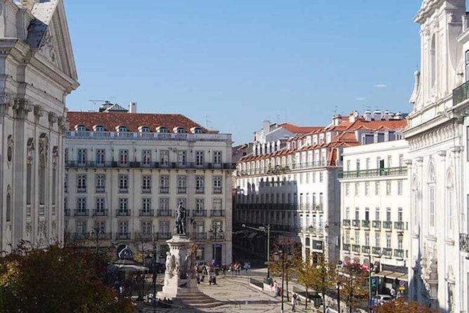 Lisbon Revelation Tour - Baixa, Rossio, and Restauradores after the earthquake