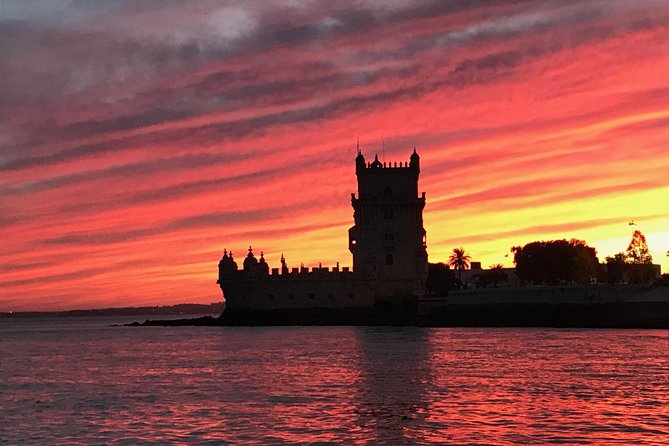 Lisbon River Sunset Sailing Cruise - The Discoveries Monument from the Tagus
