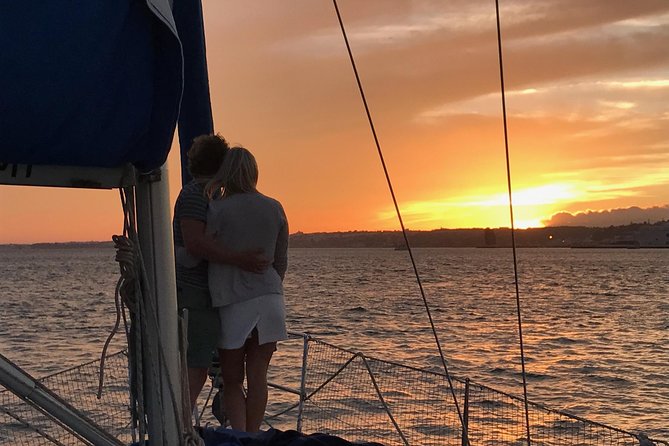 Lisbon River Sunset Sailing Cruise - MAAT’s curves and Lisbon’s modern waterfront