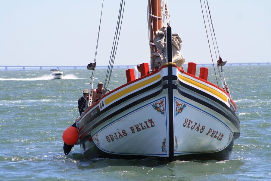 Lisbon: River Tagus Sightseeing Cruise in Traditional Vessel - Belém’s major monuments from the river