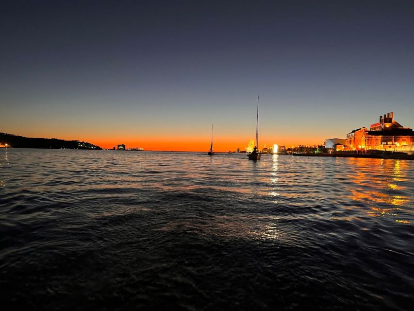 Lisbon: Sailboat Sunset Tour with a Drink - Why the Tagus is Lisbon’s best evening viewpoint