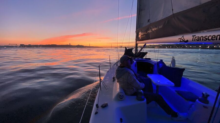 Lisbon: Sailboat Tour w/ Local Guide and Open Bar Green Wine - Why this small sailboat works so well in Lisbon