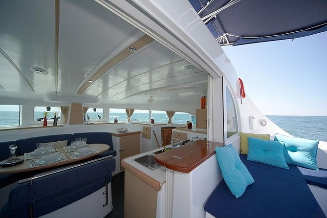 Lisbon Sailing Catamaran Public Cruise with drinks - Starting at Gate 3 in Alcântara