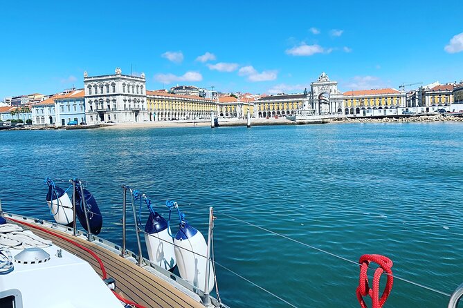 Lisbon Sailing Tour: 2-Hour Cultural Scenic Cruise with Wine - Belém Tower from the river