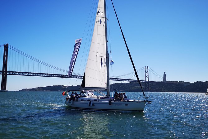 Lisbon Sailing Tour on a Luxury Sailing Yacht with 2 Drinks - Boarding the 50-foot yacht in Belém