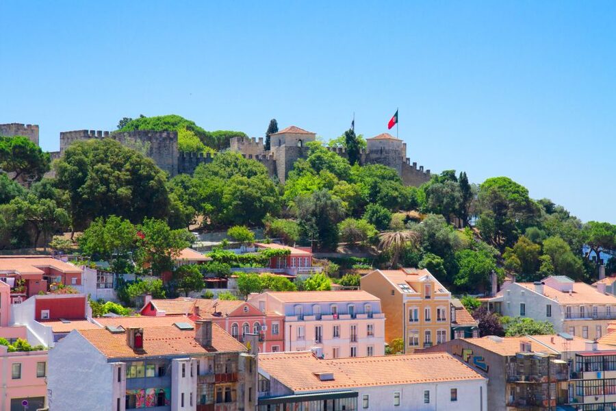 Lisbon: São Jorge Castle E-Ticket and Audio Guide - What you see inside the castle grounds