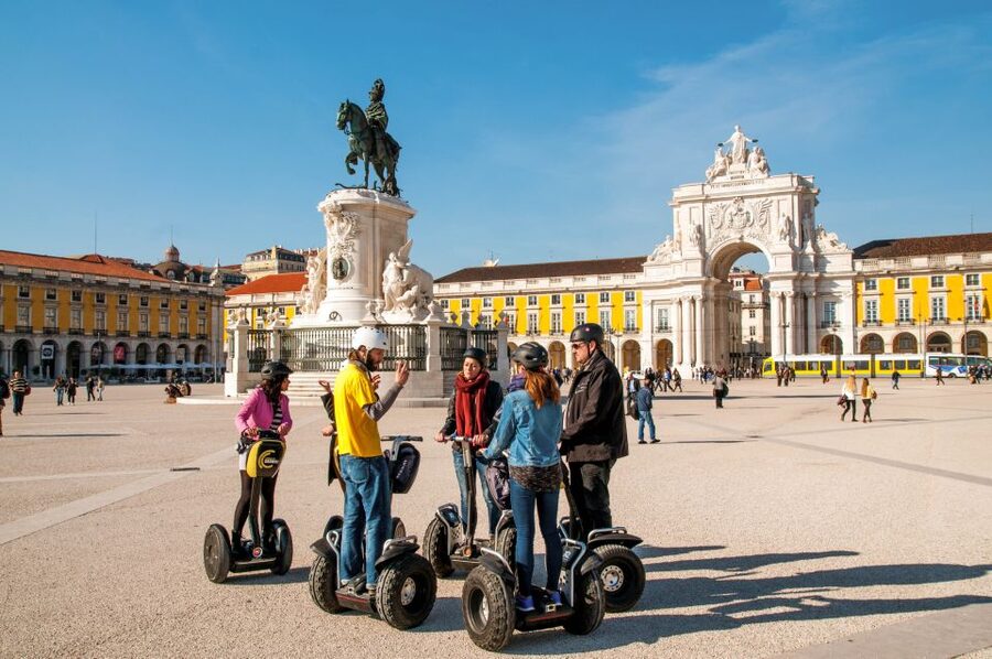 Lisbon: Segway Food Tour of Alfama and Old Town Lisbon - The guides shape the whole experience