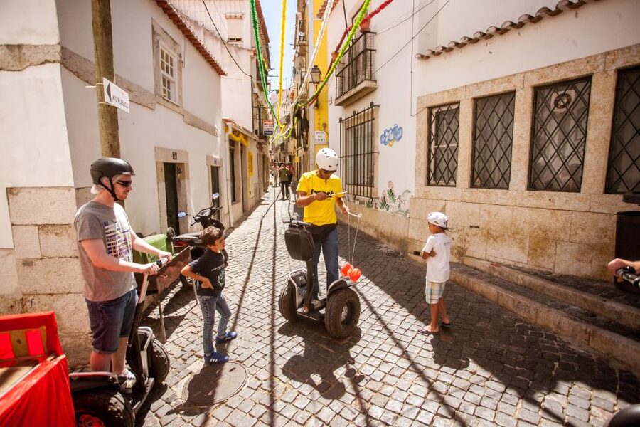 Lisbon: Segway Medieval Tour of Alfama and Mouraria - Portas do Sol and Lisbon’s hilltop views