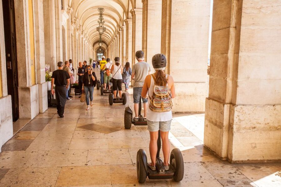 Lisbon: Segway Medieval Tour of Alfama and Mouraria - The National Pantheon’s long story