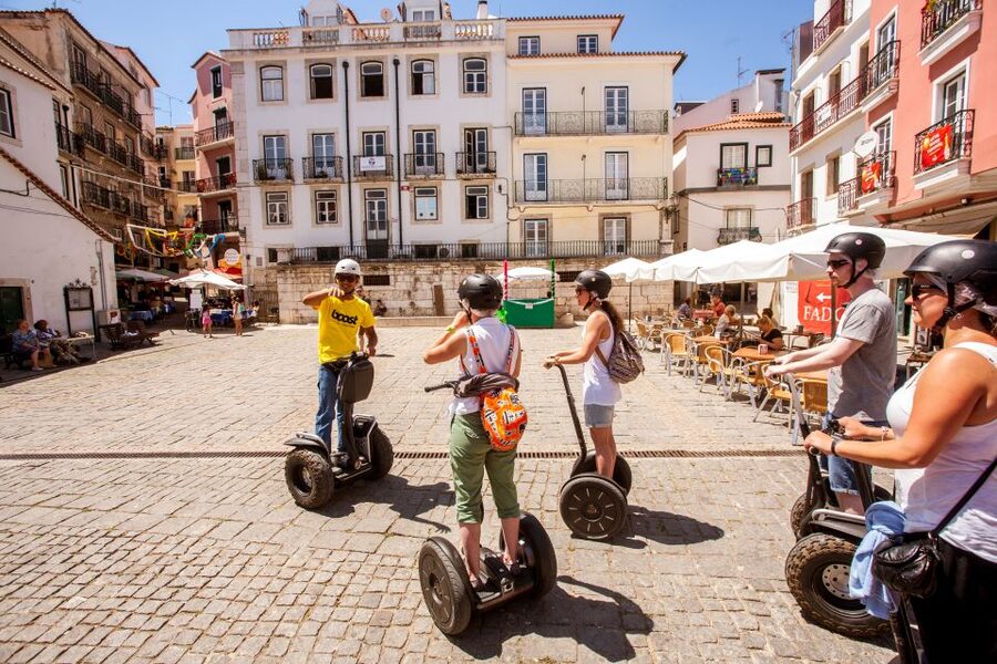 Lisbon: Segway Medieval Tour of Alfama and Mouraria - Mouraria and Lisbon’s many cultures