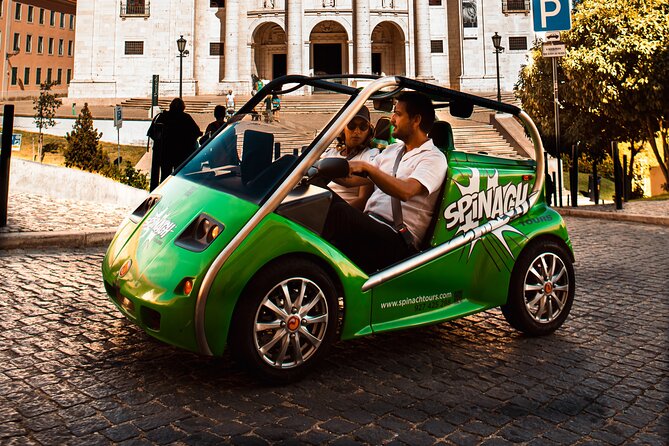 Lisbon Self-Drive Sightseeing Tour in an Electric Car - How this little electric car changes Lisbon sightseeing