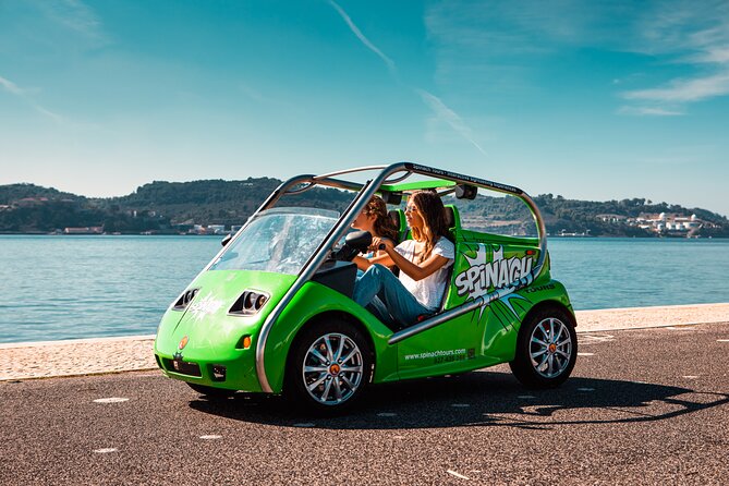 Lisbon Self-Drive Sightseeing Tour in an Electric Car - Park of Nations and Lisbon beyond the old center