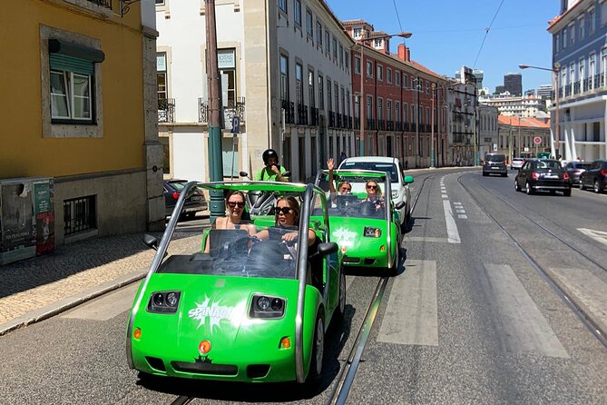 Lisbon Self-Drive Sightseeing Tour in an Electric Car - Audio commentary, navigation, and the role of the passenger