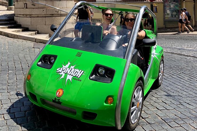 Lisbon Self-Drive Sightseeing Tour in an Electric Car - Starting near Praça do Comércio and the cruise terminal