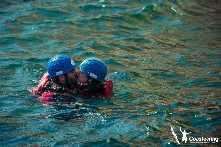 Lisbon: Sesimbra/Arrábida Natural Park Coasteering Adventure - Who should book this adventure?