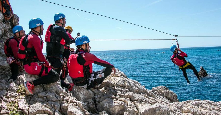 Lisbon: Sesimbra/Arrábida Natural Park Coasteering Adventure - Is the $76 price good value?