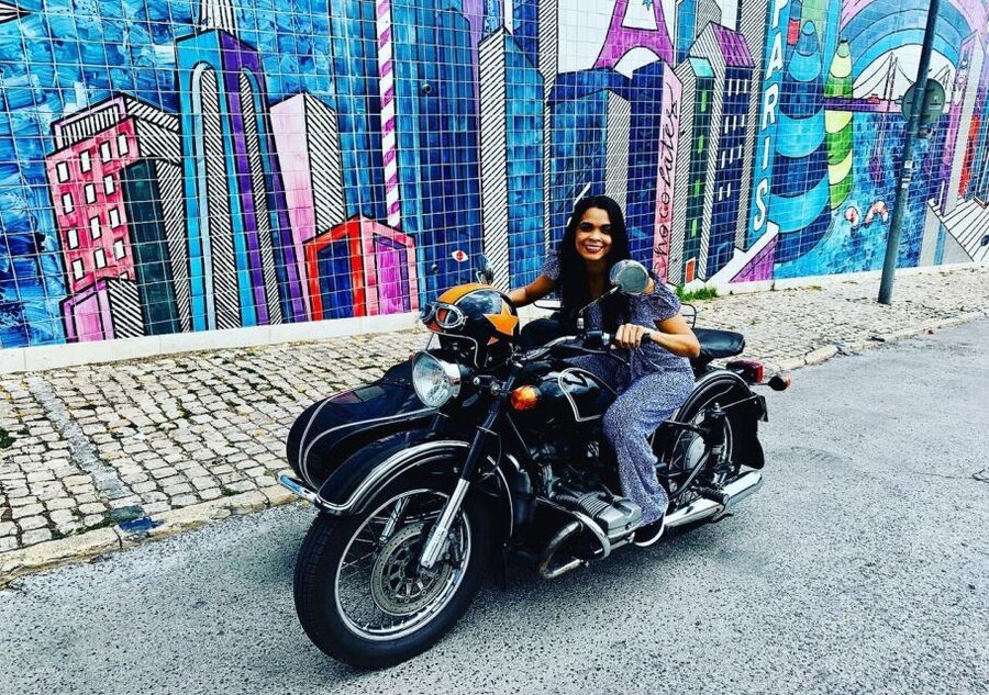 Lisbon: Sidecar Tour - Why a sidecar works so well in hilly Lisbon