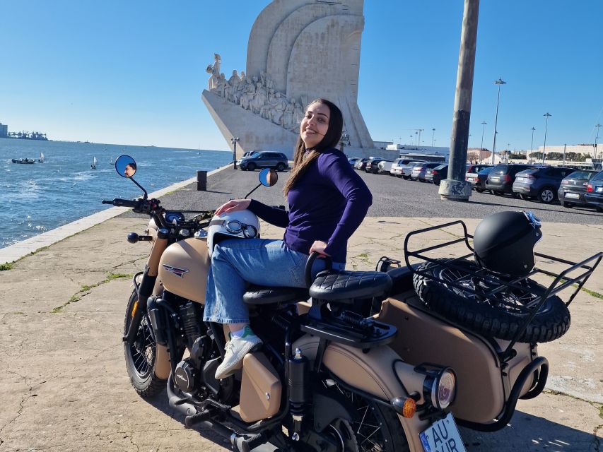 Lisbon: Sidecar Tour - Belém Tower and Jerónimos Monastery