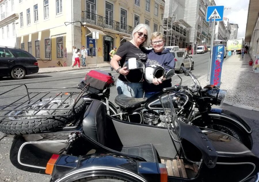 Lisbon: Sidecar Tour - Local streets, food stops, and Lisbon beyond the monuments