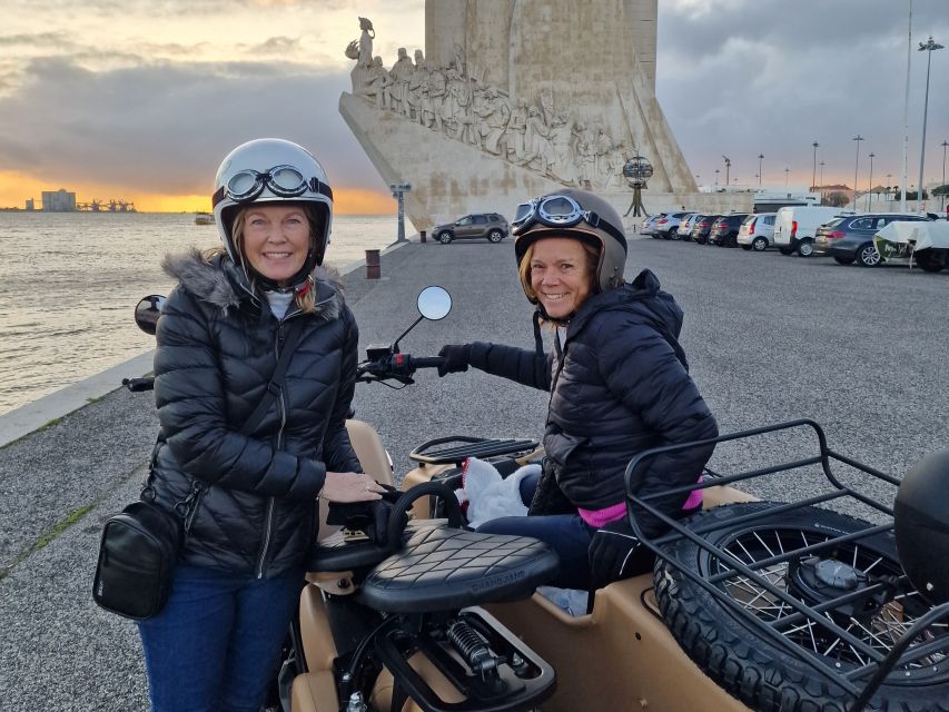 Lisbon: Sidecar Tour - Alfama and Lisbon Cathedral