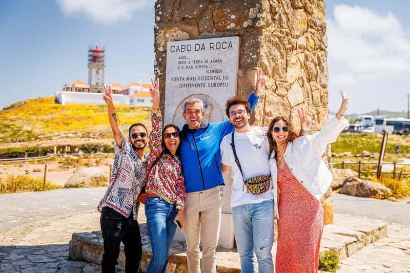 Lisbon: Sintra Cascais & Pena Palace Small Group Tour - One free hour in Sintra’s old center