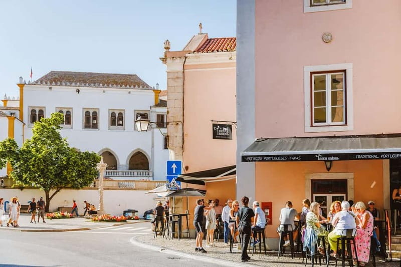 Lisbon: Sintra Cascais & Pena Palace Small Group Tour - Cabo da Roca and the edge of continental Europe