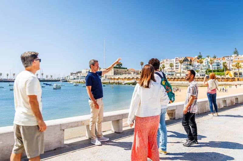 Lisbon: Sintra Cascais & Pena Palace Small Group Tour - Cascais by the bay, with time for lunch