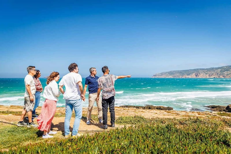 Lisbon: Sintra Cascais & Pena Palace Small Group Tour - The Estoril return and what the driving time means