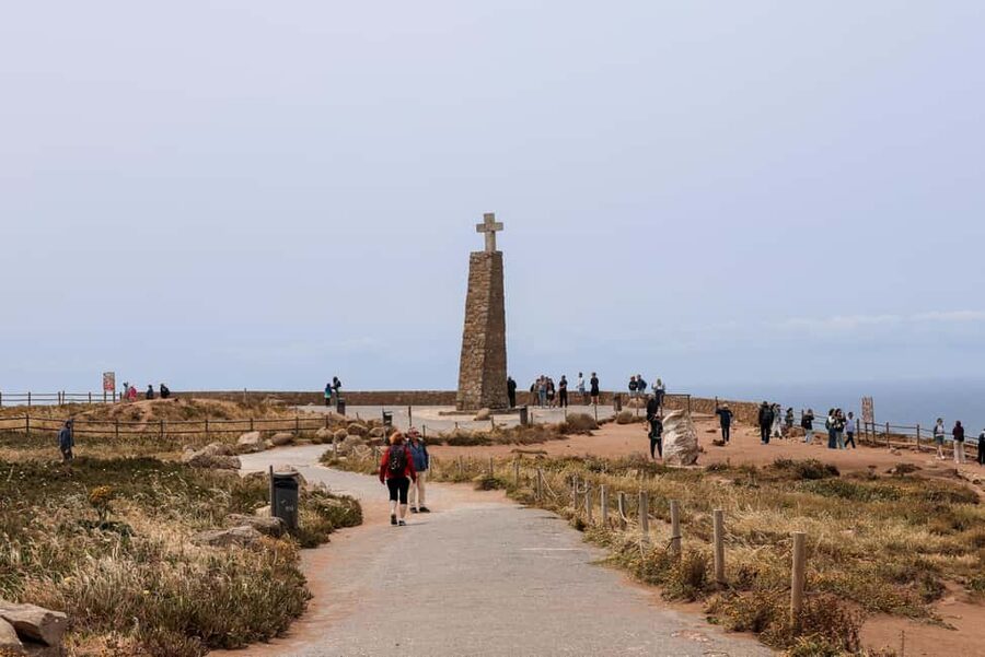 Lisbon: Sintra, Coast and Wine Small-Group Day Tour - Cabo da Roca, where the Atlantic takes over