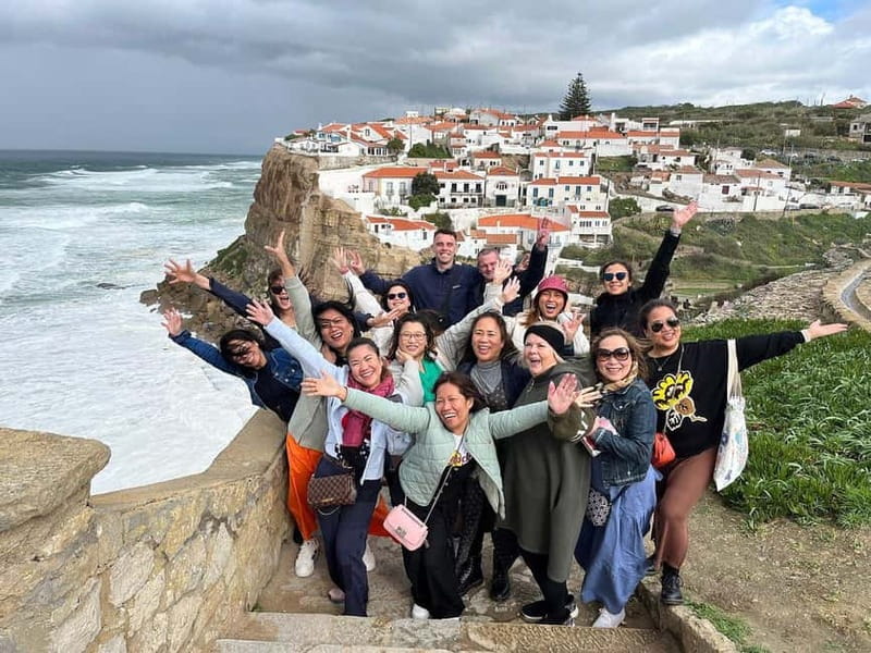 Lisbon: Sintra, Pena, Cabo da Roca, Cascais Tour with Pickup - Key points at a glance
