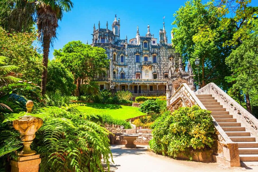 Lisbon: Sintra, Pena, Cabo da Roca Coast & Cascais Day Tour - Pena Palace and its gardens