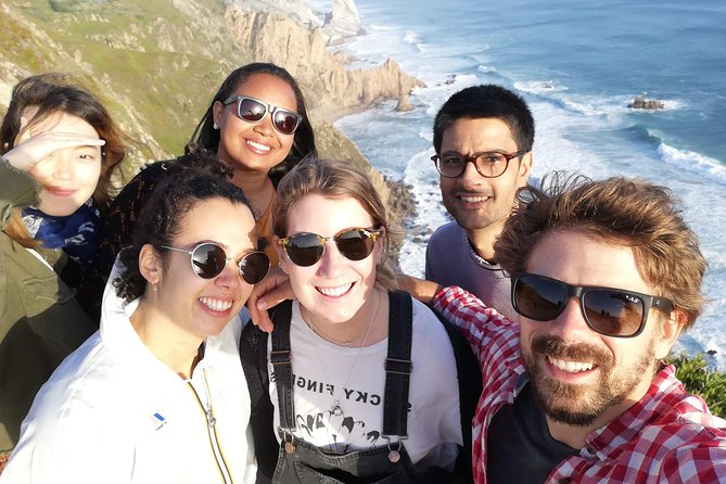 Lisbon: Sintra, Pena, Cabo da Roca Coast & Cascais Tour - Pena Park and gardens: colorful, steep, and partly self-guided