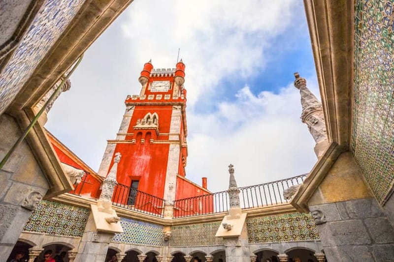 Lisbon: Sintra, Pena, Cascais & Cabo Day Tour with Tickets - Key points at a glance