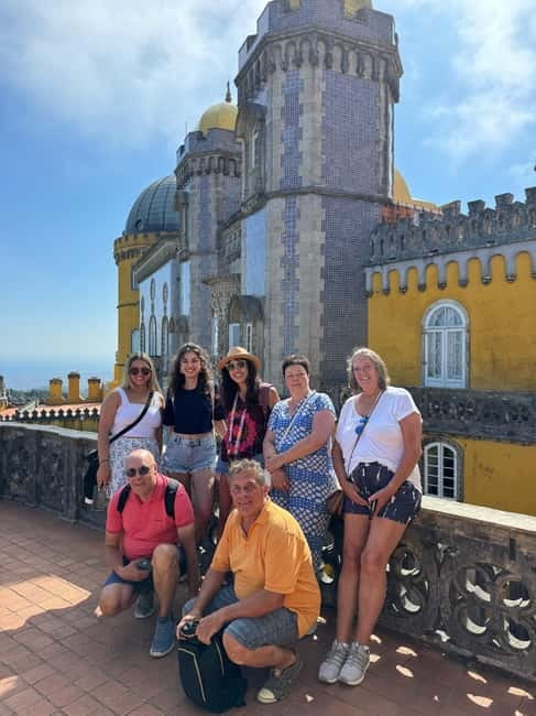 Lisbon: Sintra, Pena, Cascais & Cabo Day Tour with Tickets - Why this route works from Lisbon