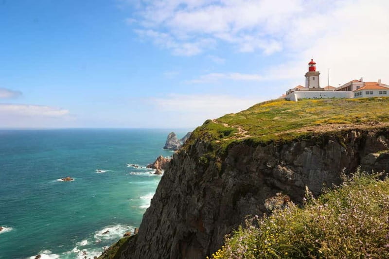 Lisbon: Sintra, Pena, Cascais & Cabo Day Tour with Tickets - Cabo da Roca and the Atlantic edge